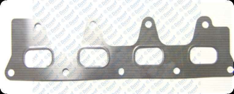 TEKCONTA T137005 Eksoz Manifold Conta Celik Clio Ii-Iii-Kangoo-Laguna I-Ii-Megane I-Ii 1.4 1.6 16v K4m-K4j  ####